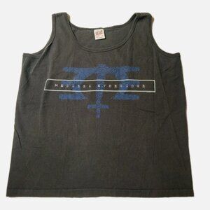 Vintage 1995 Melissa Etheridge Women's L Tank Top: Single Stitch Shirt: Music